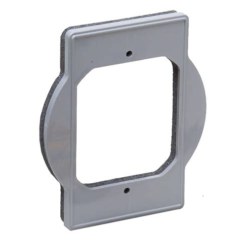 adapter plate for electrical box|rectangular box to round fixture.